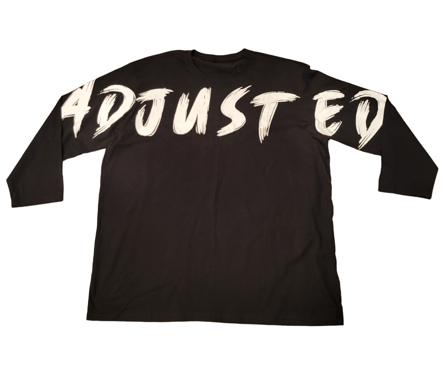 ADJUSTED Long Sleeve "WordPlay" T-Shirt