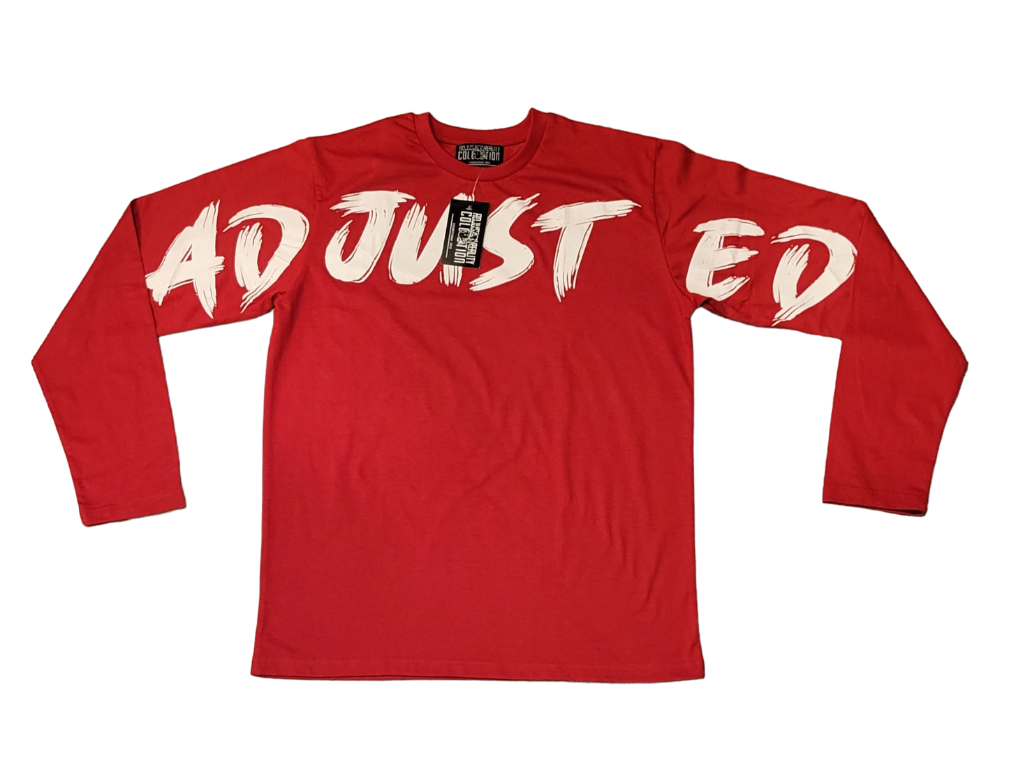 ADJUSTED Long Sleeve "WordPlay" T-Shirt