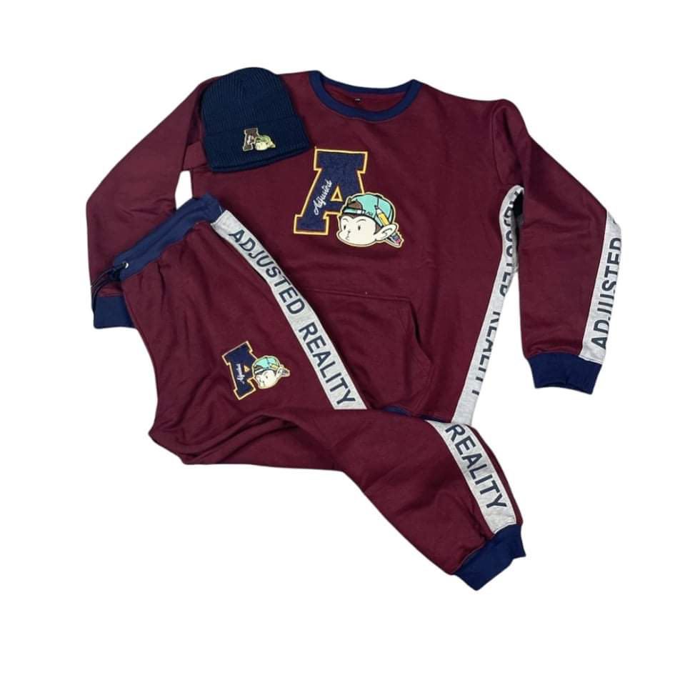 Alphabet Logo Sweatsuit