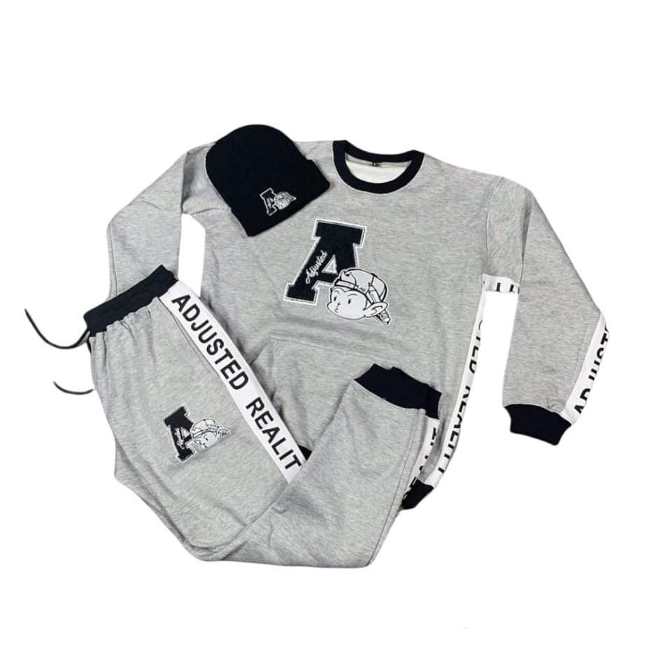 Alphabet Logo Sweatsuit
