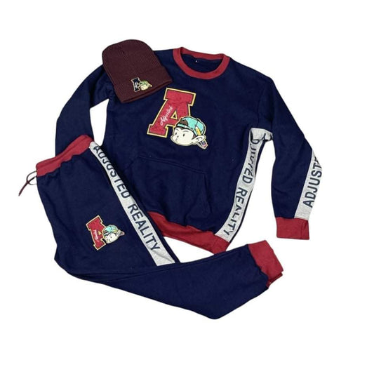 Alphabet Logo Sweatsuit