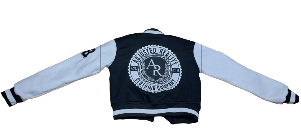 AR Varsity Fleece Jacket (CROPPED)