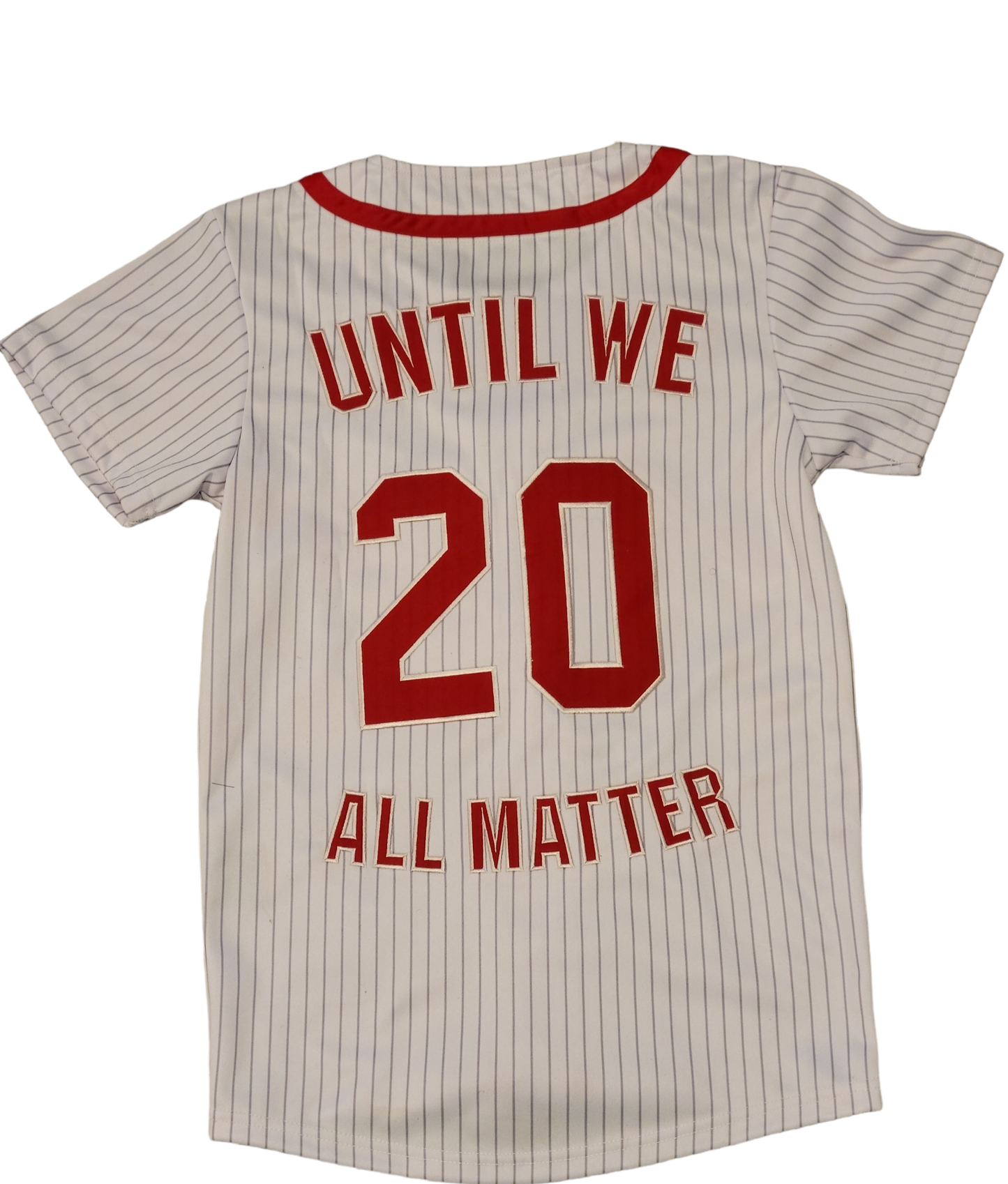 "Adjusted" Baseball Jersey