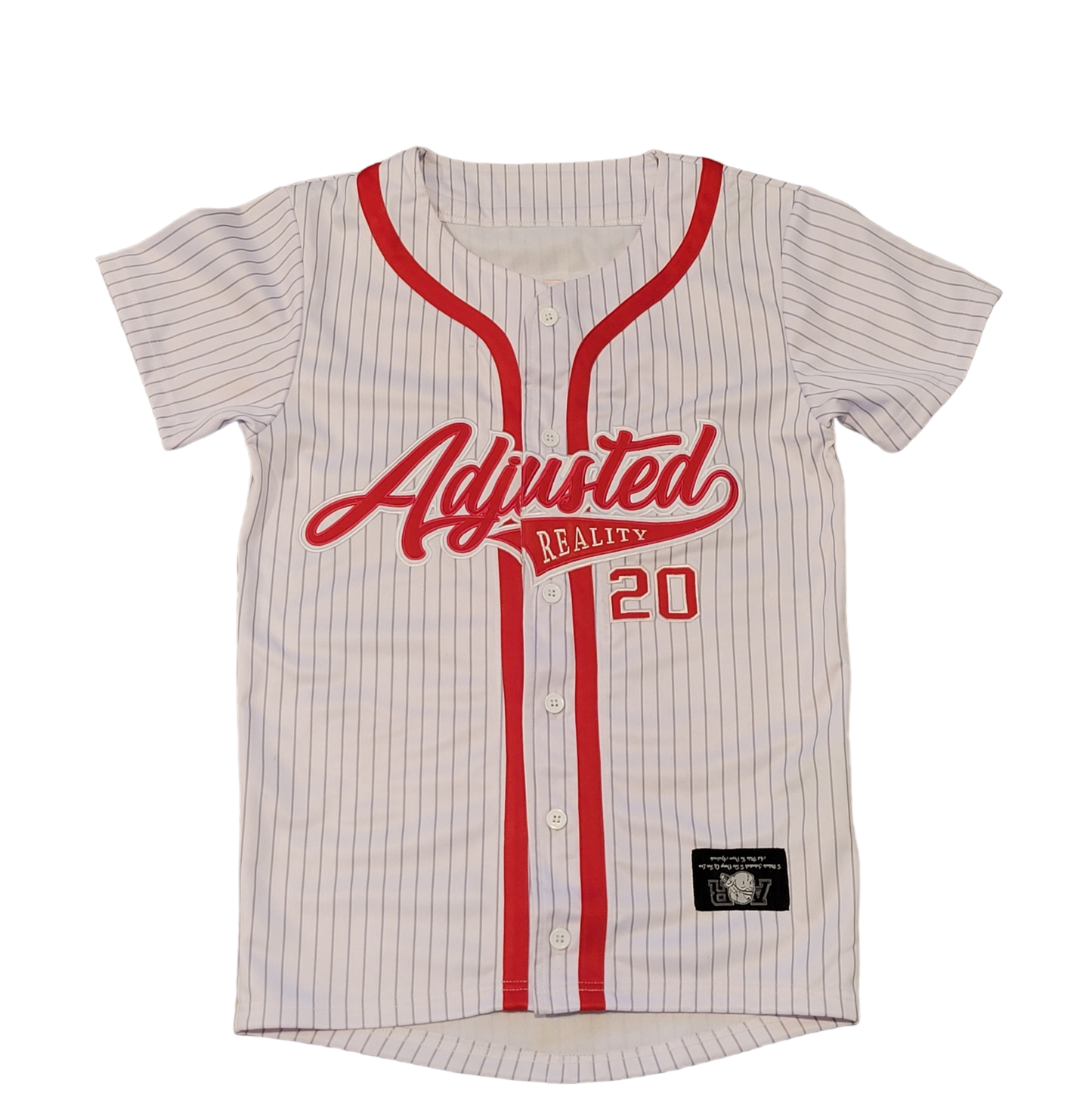 "Adjusted" Baseball Jersey