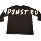 ADJUSTED Long Sleeve "WordPlay" T-Shirt