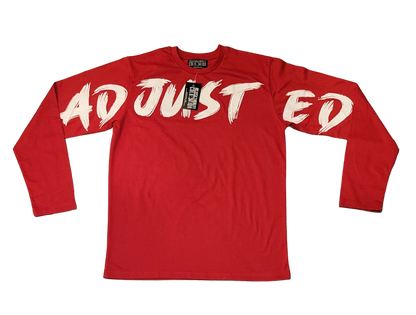 ADJUSTED Long Sleeve "WordPlay" T-Shirt