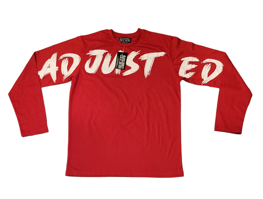 ADJUSTED Long Sleeve "WordPlay" T-Shirt