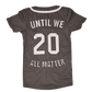 "Adjusted" Baseball Jersey