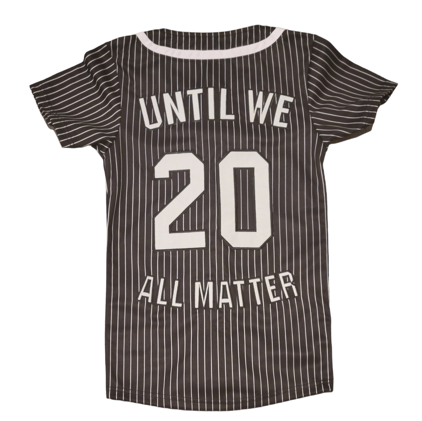 "Adjusted" Baseball Jersey