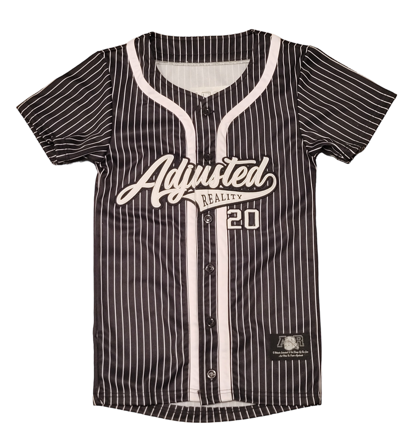 "Adjusted" Baseball Jersey