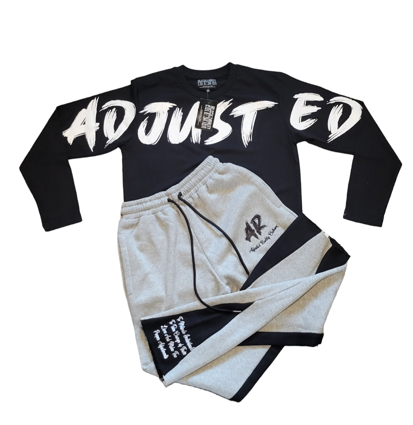 Adjusted "TAGLINE" Joggers