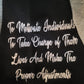 Adjusted "TAGLINE" Joggers