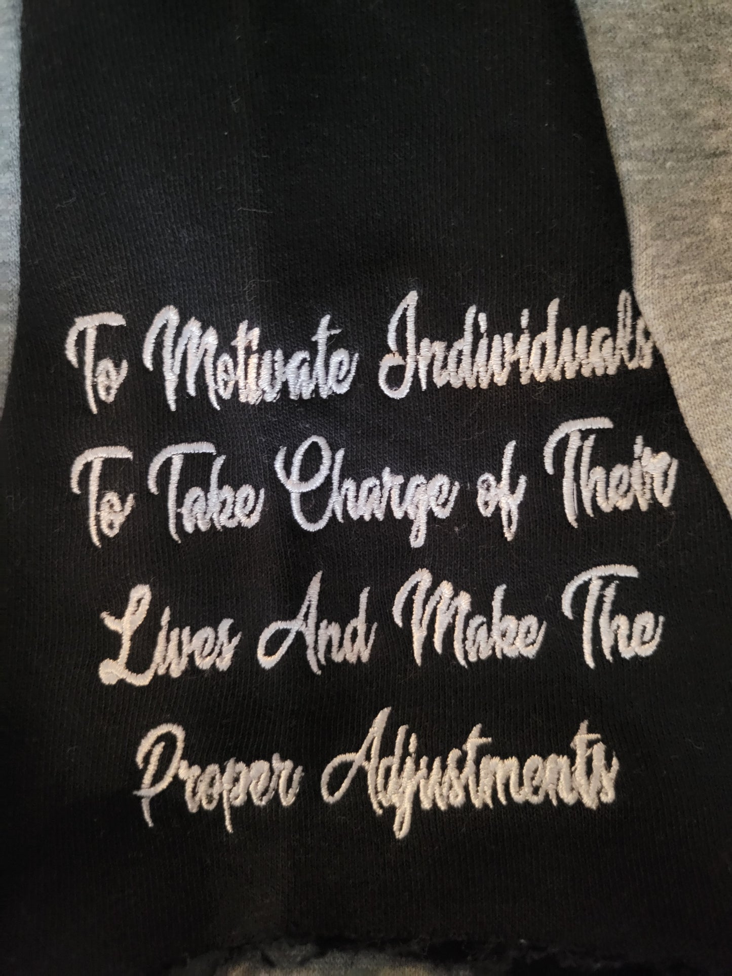 Adjusted "TAGLINE" Joggers