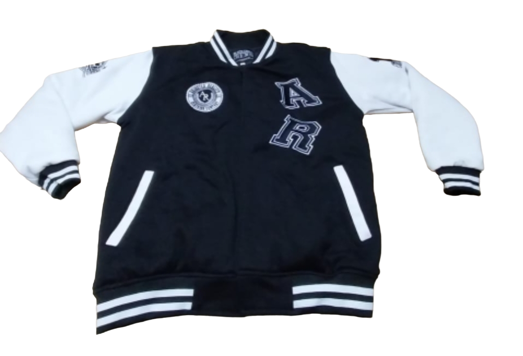AR Varsity Fleece Jacket (NON - CROP)