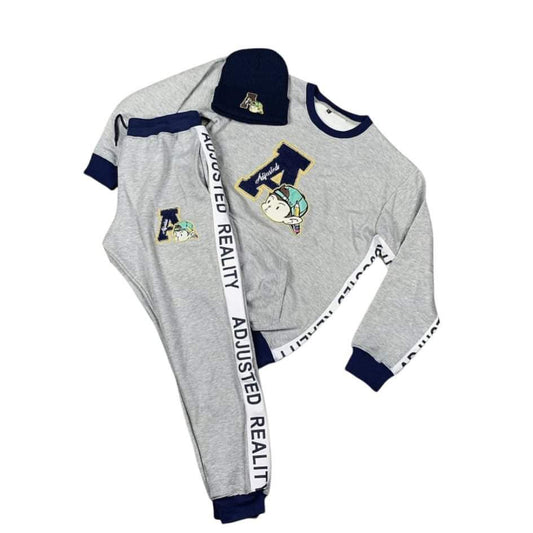 Alphabet Logo Sweatsuit