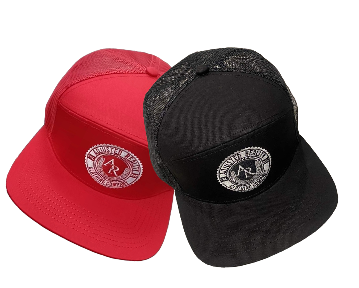 Adjusted Reality Trucker Hat (Mesh Baseball Cap)
