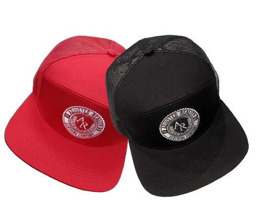 Adjusted Reality Trucker Hat (Mesh Baseball Cap)
