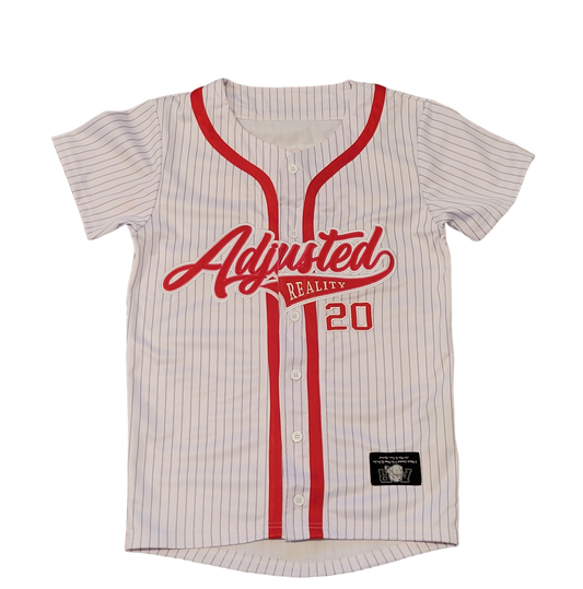 "Adjusted" Baseball Jersey