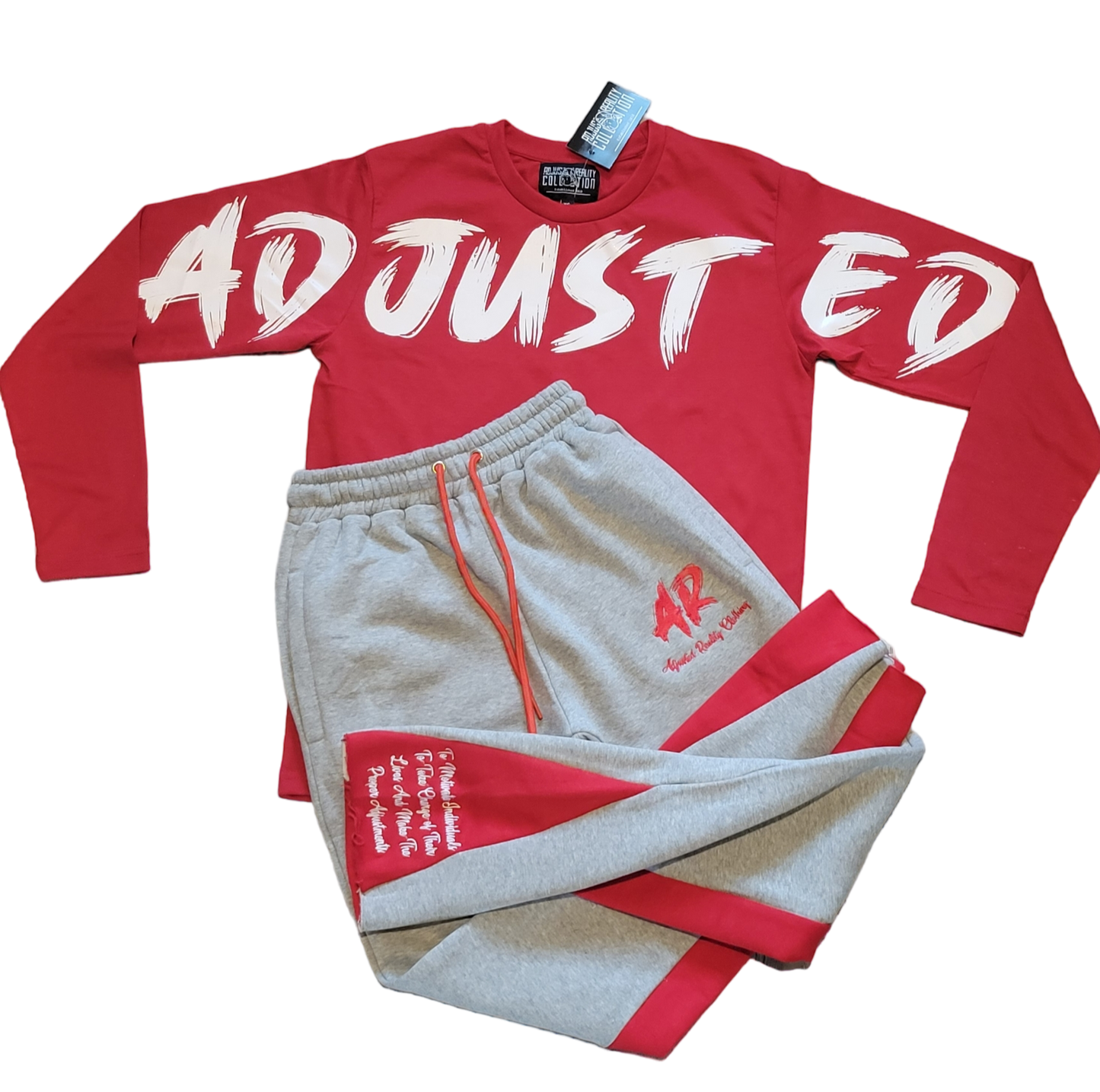 Adjusted "TAGLINE" Joggers