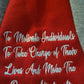 Adjusted "TAGLINE" Joggers