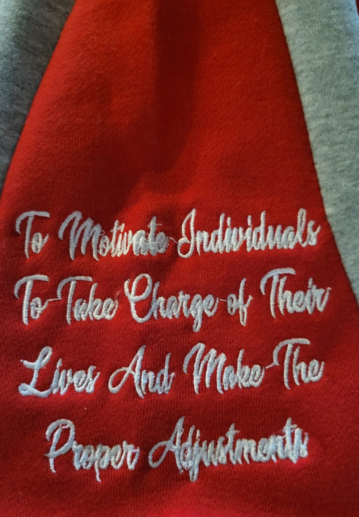 Adjusted "TAGLINE" Joggers