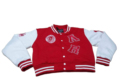AR Varsity Fleece Jacket (CROPPED)