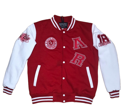 AR Varsity Fleece Jacket (NON - CROP)