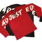ADJUSTED Long Sleeve "WordPlay" T-Shirt